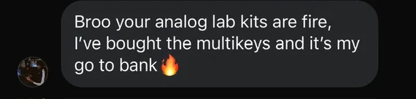A producer's message about Essentia Audio's sounds