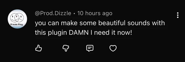 A producer's message about Essentia Audio's sounds