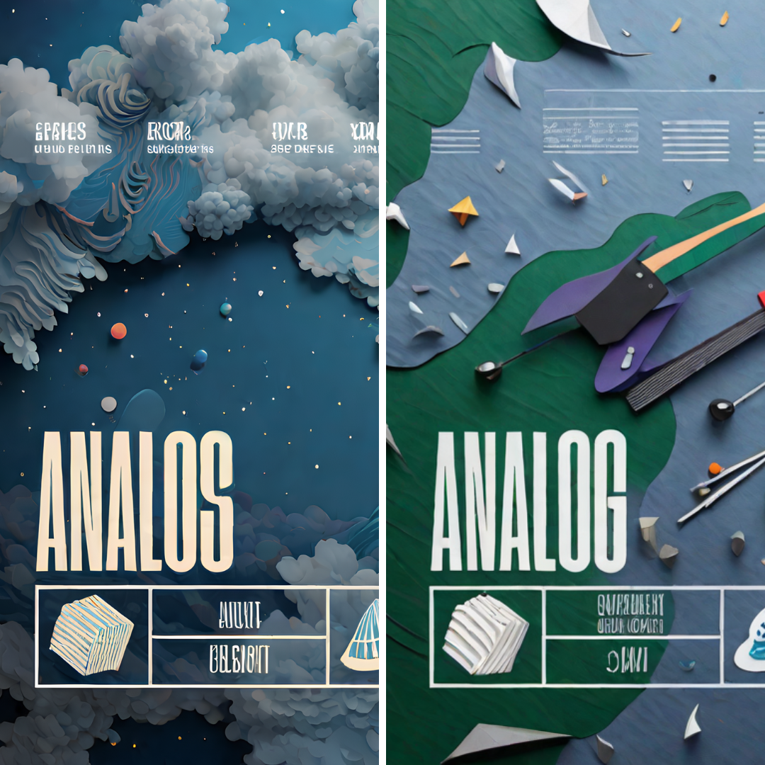 Analog Blueprint I & II Bundle