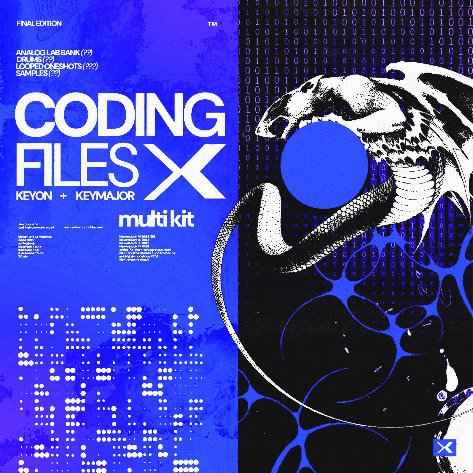 Coding Files X