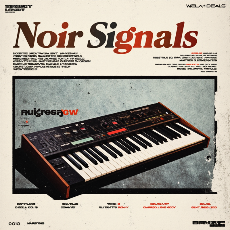 Noir Signals – Dark R&B Melody Kit