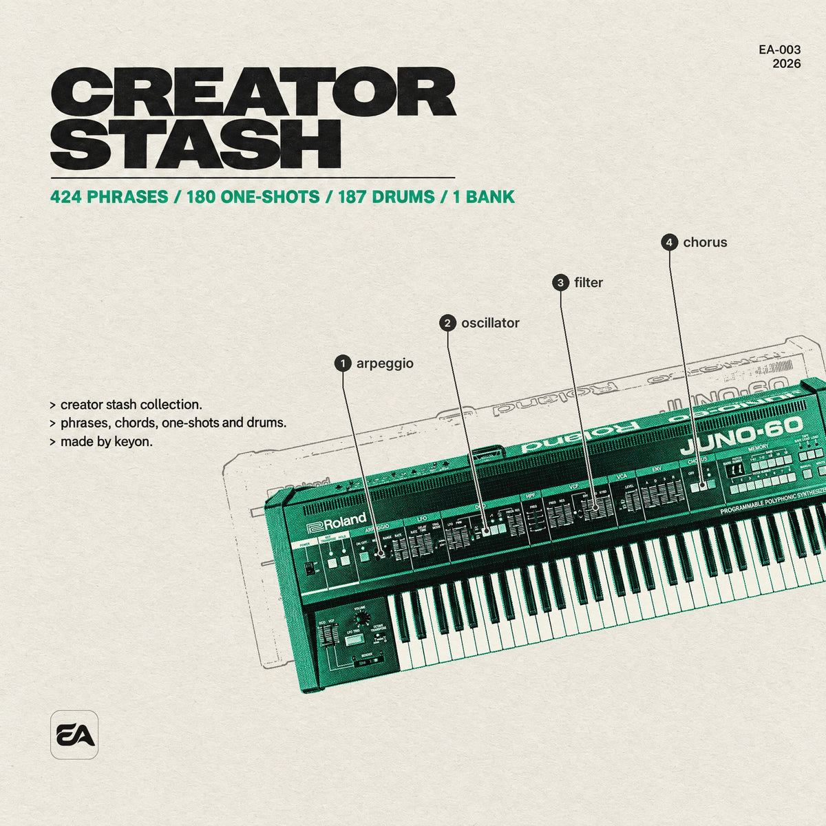 Creator Stash Collection