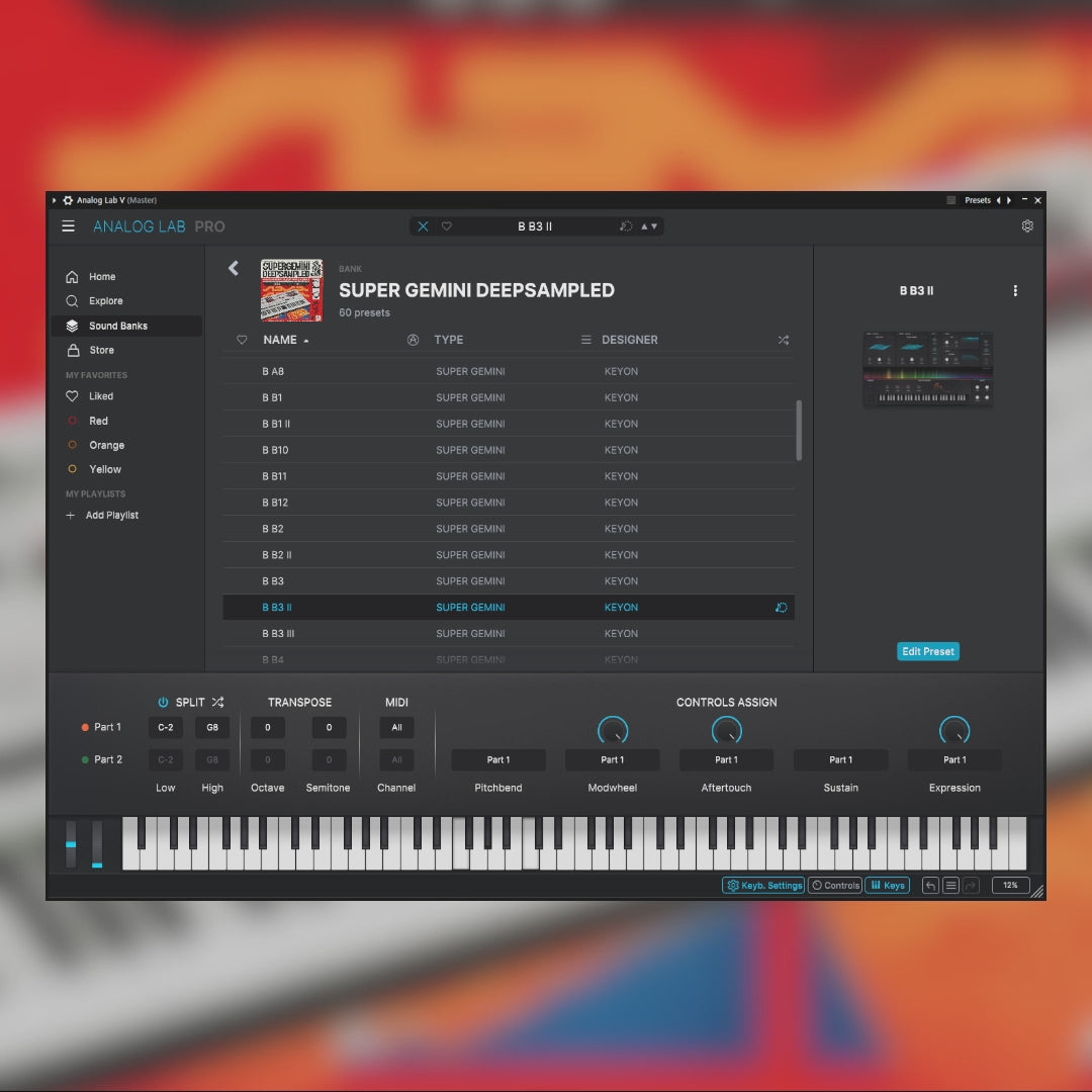 Super Gemini Deep Sampled