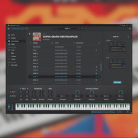 Super Gemini Deep Sampled