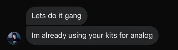A producer's message about Essentia Audio's sounds